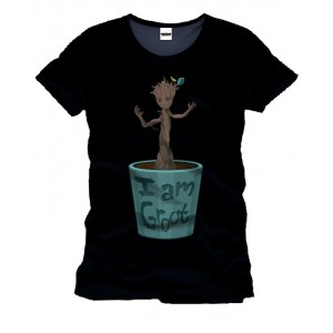 T-shirt Baby Groot Groove