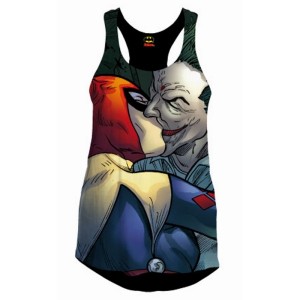 D�bardeur femme Joker and Harley Quinn Kiss