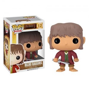 Figurine Bilbo Baggins, le Hobbit