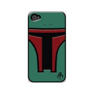Coque iPhone 4 et 4S Boba Fett de Star Wars