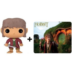 Pack Bilbo : Figurine + tapis de souris