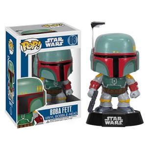 Figurine Bobble Head Pop! Vinyl Boba Fett