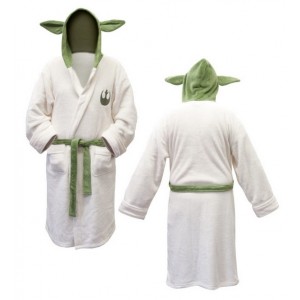 Peignoir de bain Yoda (précommande, ports offerts)