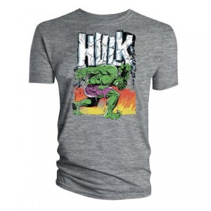 T-shirt The Incredible Hulk vintage