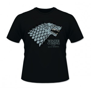 T-Shirt Game Of Thrones Stark