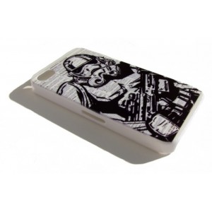 Coque Iphone 4, 4S ou 5 Star Wars, Stormtrooper