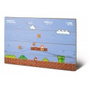 Wooden Wall Art 1-1 40 x 60 cm - Super Mario Bros.