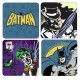 Set de 4 sous-verres Batman