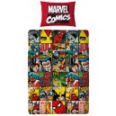 Duvet Set Reversible Defenders 135 x 200 cm - Marvel Comics