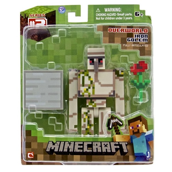 minecraft iron golem figure