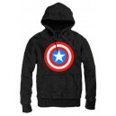 Captain America sweater with hoodie