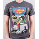 T-shirt Justice League : superhéros DC comics