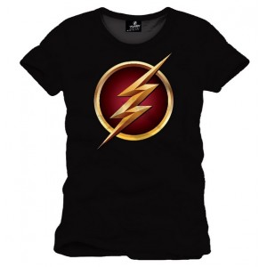 The Flash T-Shirt Logo
