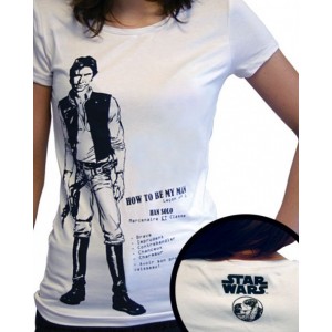 T-Shirt Han Solo femme