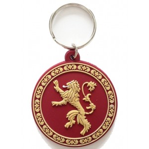 Rubber Keychain Lannister 6 cm - Game of Thrones