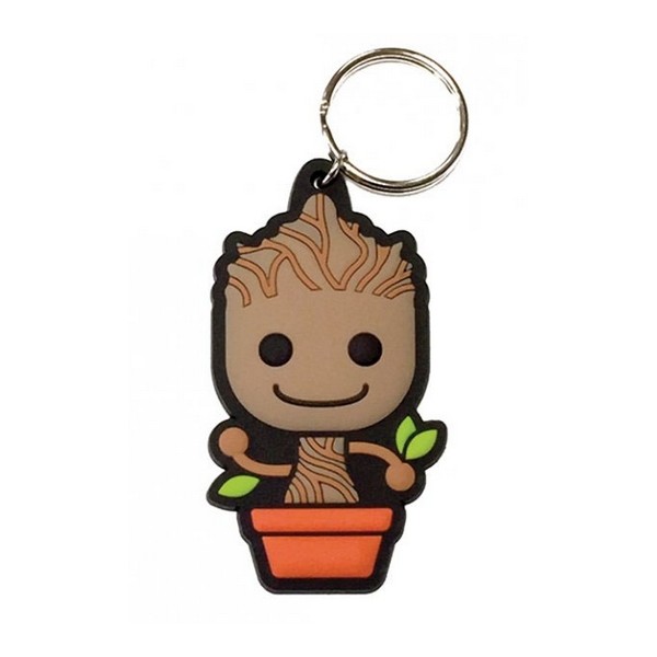 Guardians Of The Galaxy Rubber Keychain Baby Groot 6 Cm Forom47 Com