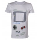 Gam Boy t-shirt Nintendo white