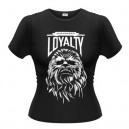 Chewbacca Loyalty woman t-shirt Star Wars Episode VII