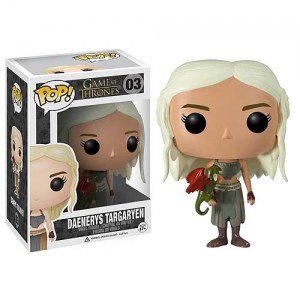 Figurine Daenerys Targaryen Pop! Vinyle