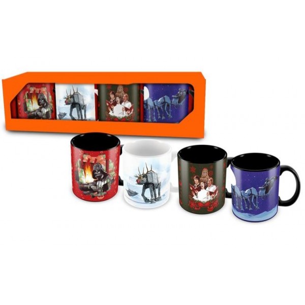 star wars christmas mug