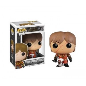 Figurine Tyrion Lannister en armure de combat Pop! Vinyle