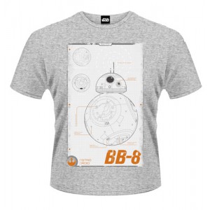 BB-8 manual T-shirt