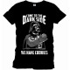 Darth Vader black t-shirt Come To The Dark Side We Have Cookies