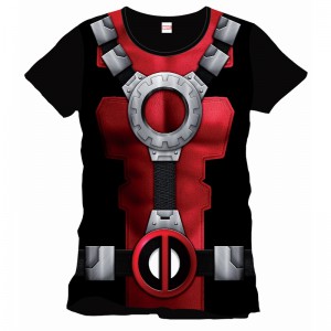 T-shirt costume de Deadpool