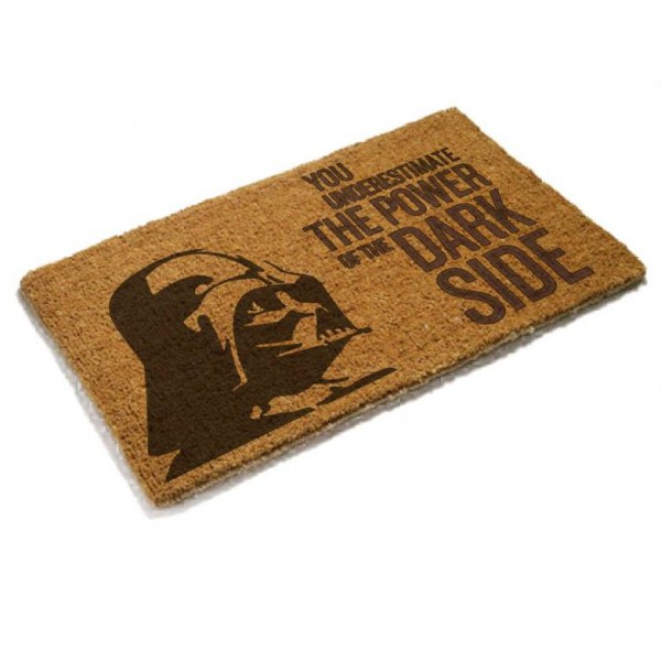 Star Wars Welcome To The Darkside Official Darth Vader Welcome Home Door Mat 