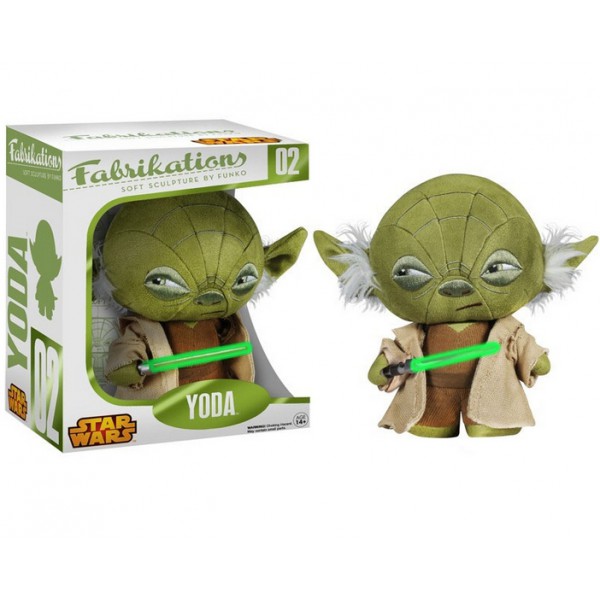 Yoda Fabrikations plush 15cm by Funko - Forom47.com