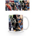 Justice League mug Heroes of DC Comics