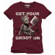 T-shirt Get Your Groot On - Guardiens de la Galaxie 2