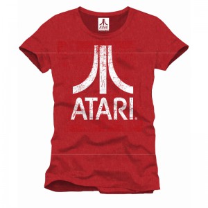 Atari T-Shirt red