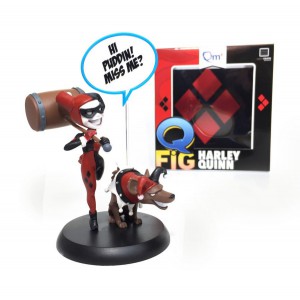 Q-Pop Figure Harley Quinn 9cm from LC Exclusive
