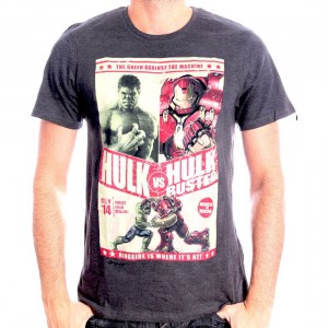 Hulk vs Hulkbuster T-Shirt from Avengers 2