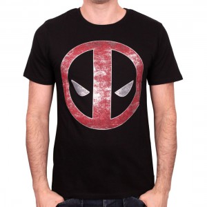 Deadpool T-Shirt Metal Logo