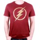 The Flash T-Shirt Logo 3D red