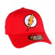The Flash baseball cap red