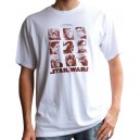 Faces galery T-shirt from Star Wars