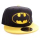 Batman Cap Yellow and Black - Logo