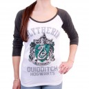 Woman T-shirt Slytherin Quidditch School