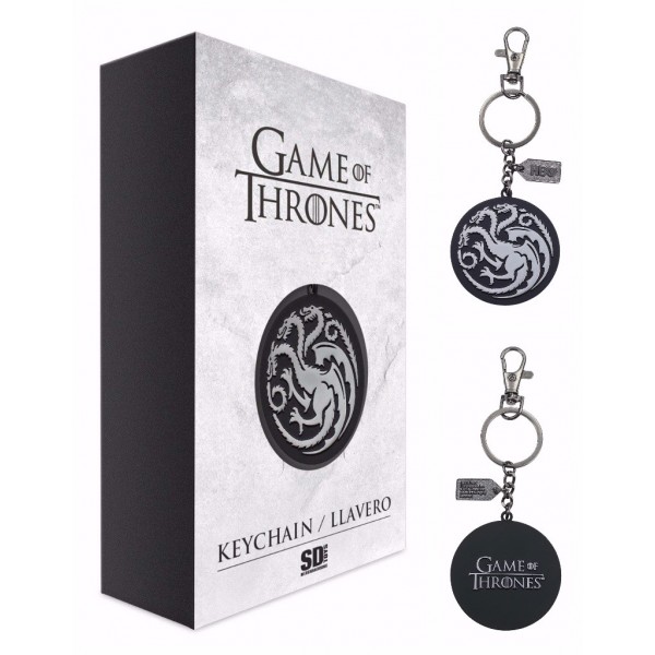 Targaryen Logo Keychain From Game Of Thrones Forom47 Com