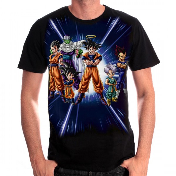 DBZ Group T-shirt - Dragon Ball Z - Forom47.com