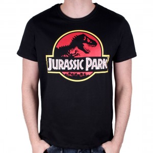 Jurassic Park  logo t-shirt