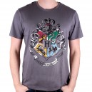 4 School Silver men t-shirt - Harry Potter