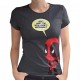 Woman T-Shirt Chiby Deadpool Marvel