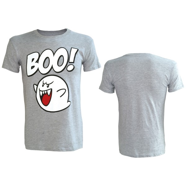 Boo! Ghost t-shirt | Super Mario Bros 