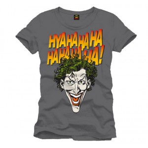 T-shirt Joker Hahaha