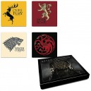 Game Of Thrones set of 4 coasters