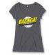 T-shirt Bazinga gris femme - The Big Bang Theory